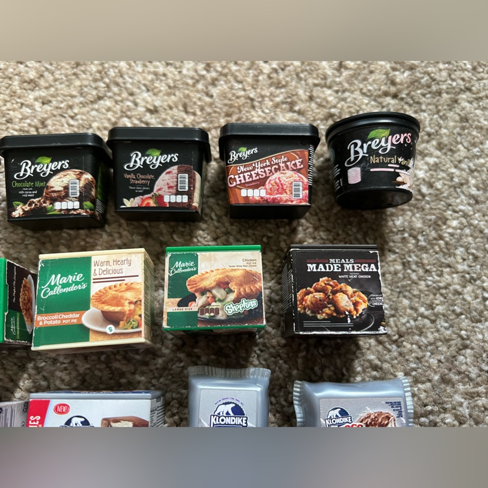 *Damaged* Lot of 30 Shopkins Real Littles Breyers Marie Callender’s Klondike - Picture 3 of 14